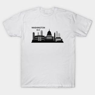 Washington D.C skyline T-Shirt